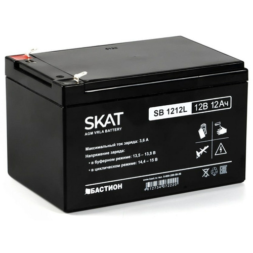 Аккумулятор SKAT SB 1212L