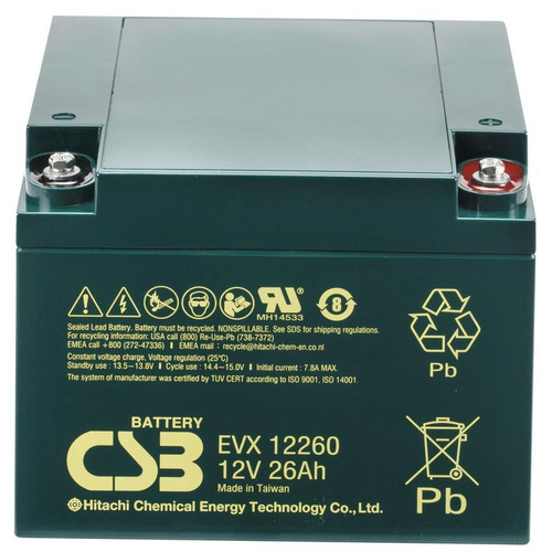 Аккумулятор CSB EVX 12260