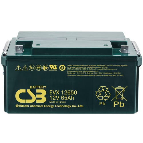 Аккумулятор CSB EVX 12650