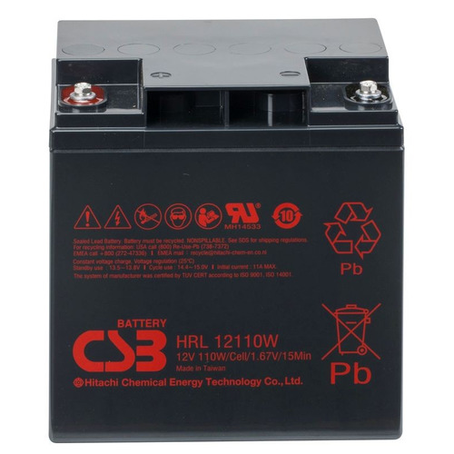 Аккумулятор CSB HRL 12110W