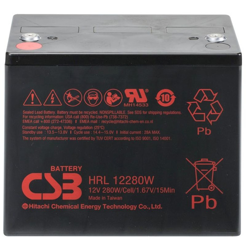 Аккумулятор CSB HRL 12280W