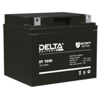 Аккумулятор Delta DT 1240