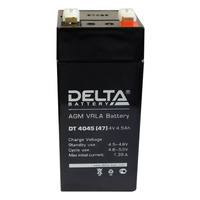 Аккумулятор Delta DT 4045 (47мм) Аккумулятор Delta DT 4045 (47мм)