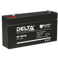 Аккумулятор Delta DT 6015