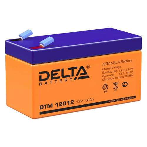 Аккумулятор Delta DTM 12012