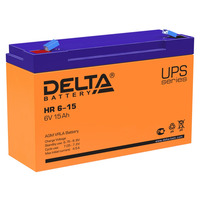 Аккумулятор Delta HR 6-15