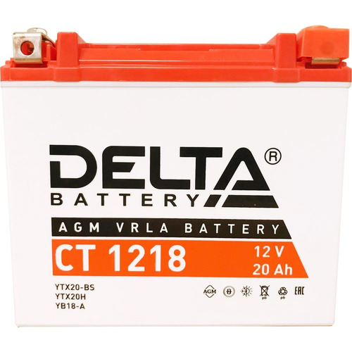 Аккумулятор Delta CT 1218