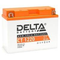 Аккумулятор Delta CT 1220