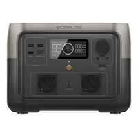 Портативная зарядная станция EcoFlow RIVER 2 Max 512 Втч Портативная зарядная станция EcoFlow RIVER 2 Max 512 Втч