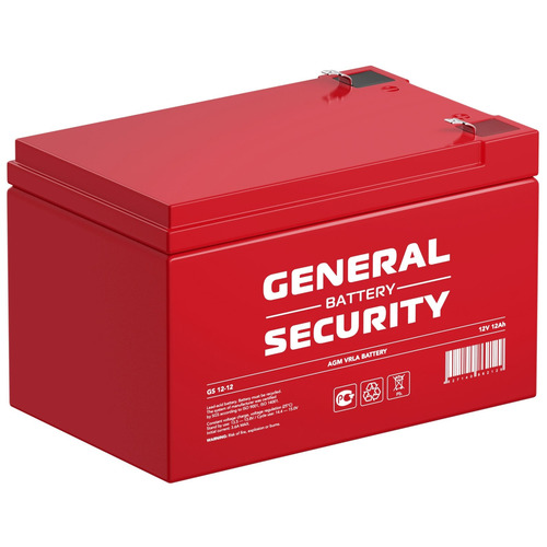 Аккумулятор General Security GS 12-12