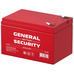 Аккумулятор General Security GS 12-12