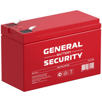 Аккумулятор General Security GS 7.2-12