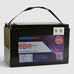 Аккумулятор LFP ЛИТИУМПРО 12В, 100Ач, JBD bluetooth bms