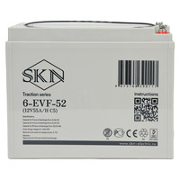 Аккумулятор SKN 6-EVF-52 (12V55A/H C5)