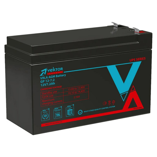 Аккумулятор Vektor Energy GP 12-7.2
