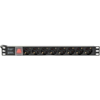 Блок розеток Rapan-PDU8S-S