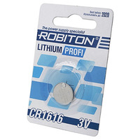 Элемент питания ROBITON PROFI R-CR1616-BL1 CR1616 BL1 13057