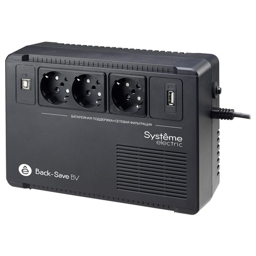 ИБП Systeme Electric Back-Save BVSE600I