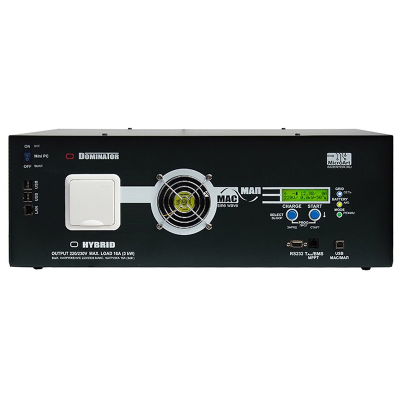 Инвертор МикроАрт МАП DOMINATOR 48-9