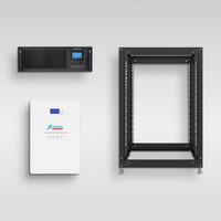 Комплект ИБП Hiden KU9105-RT + Аккумулятор Vektor Energy LFP 51,2-100W