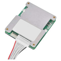 Smart LFP BMS с пассивным балансиром JBD BMS LFP-16S 100A