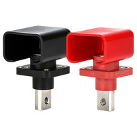 Клеммы для LFP-аккумулятора 50А, 1000В (штырьковые, пара красн+черн)