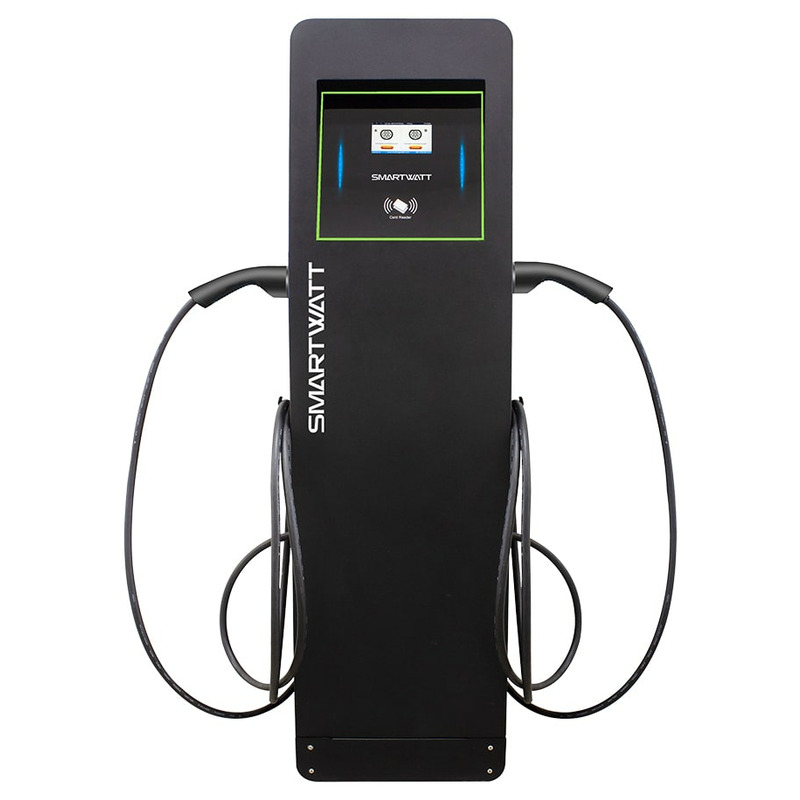 Автомобильная зарядная станция SmartWatt EVC AC 44K 3P CP2 Type2 GBT ST-B