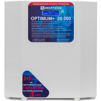 Стабилизатор напряжения Энерготех OPTIMUM+ 20000