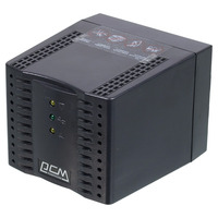 Стабилизатор напряжения Powercom TCA-1200 Black