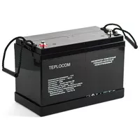 Аккумулятор TEPLOCOM 100Ач Аккумулятор TEPLOCOM 100Ач