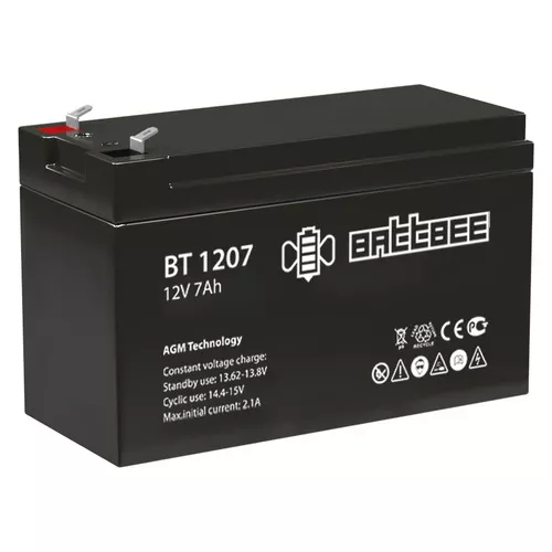 Аккумулятор BattBee BT 1207