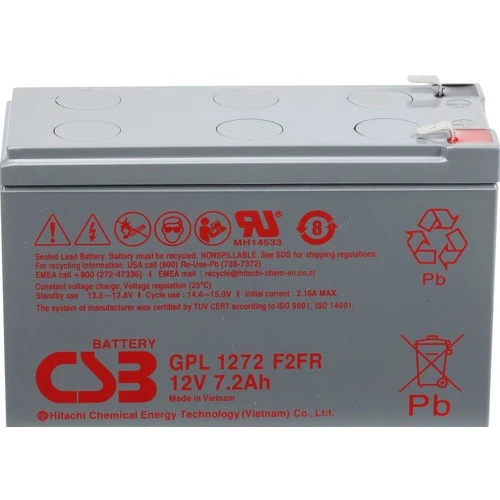 Аккумулятор CSB GPL 1272