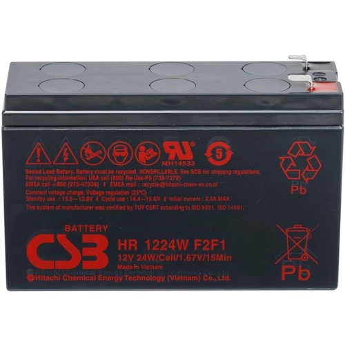 Аккумулятор CSB HR 1224W