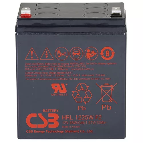 Аккумулятор CSB HRL 1225W