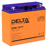 Аккумулятор Delta DTM 1217 Аккумулятор Delta DTM 1217