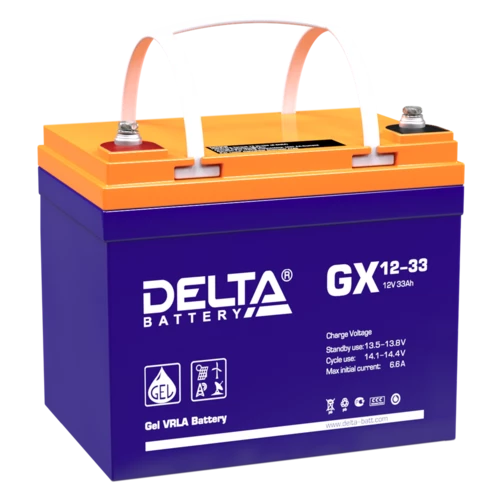 Аккумулятор Delta GX 12-33