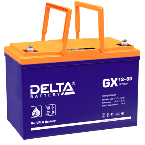 Аккумулятор Delta GX 12-90 Xpert
