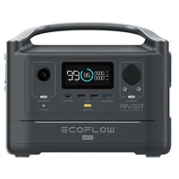 Портативная зарядная станция EcoFlow RIVER EF4 Max 576 Втч Портативная зарядная станция EcoFlow RIVER EF4 Max 576 Втч
