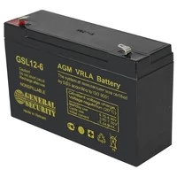 Аккумулятор General Security GSL 12-6 Аккумулятор General Security GSL 12-6