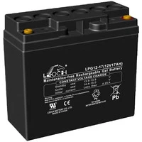 Аккумулятор Leoch LPG 12-17 Аккумулятор Leoch LPG 12-17