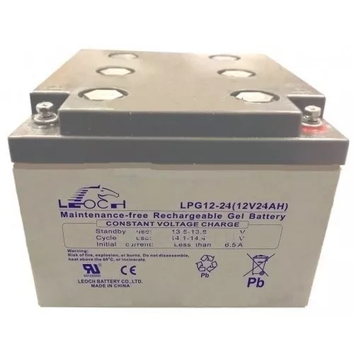 Аккумулятор Leoch LPG 12-24