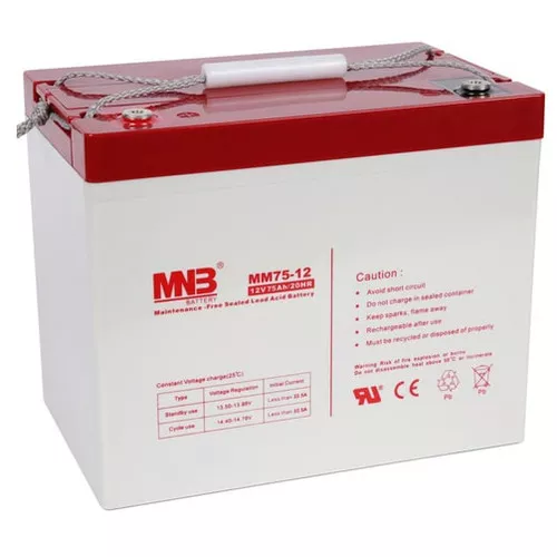 Аккумулятор MNB MM 75-12