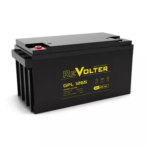 Аккумулятор Revolter GPL 1265