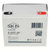 Аккумулятор SKN 6-DZF-20 (12V22.5A/H C5)