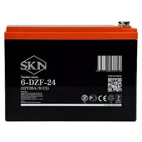 Аккумулятор SKN 6-DZF-24 (12V26A/H C5)