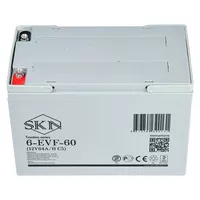 Аккумулятор SKN 6-EVF-60 (12V64A/H C5)