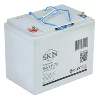 Аккумулятор SKN 6-EVF-70 (12V73A/H C5)