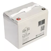 Аккумулятор SKN 6-EVF-80 (12V84A/H C5)