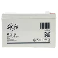 Аккумулятор SKN 6-F-9 (12V9A/H C20)