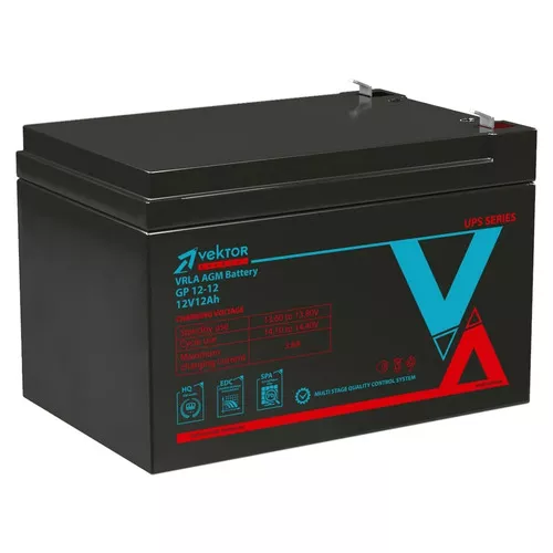 Аккумулятор Vektor Energy GP 12-12